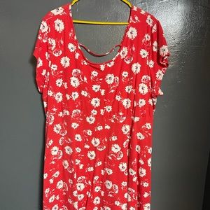 It’s a super cute mini dress.